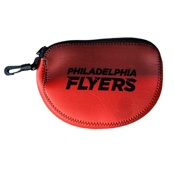 Philadelphia Flyers Fan Lanyard, Rally Towel, Socks, and Pouch Bundle - Picture 5 of 8